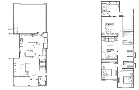 3 Bed - 2 Bath | sq.ft. Single Story 1